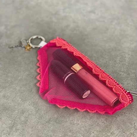 Lace panty pouch
