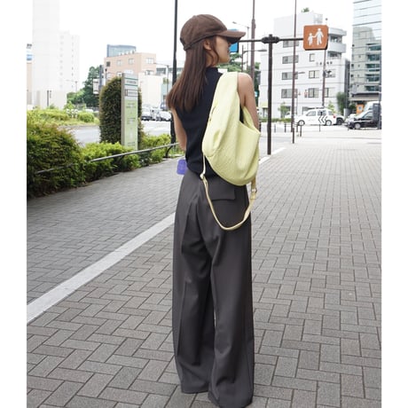 ラウンド2wayバッグ