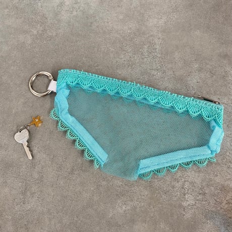Lace panty pouch