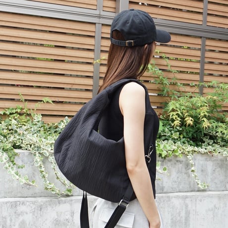 ラウンド2wayバッグ