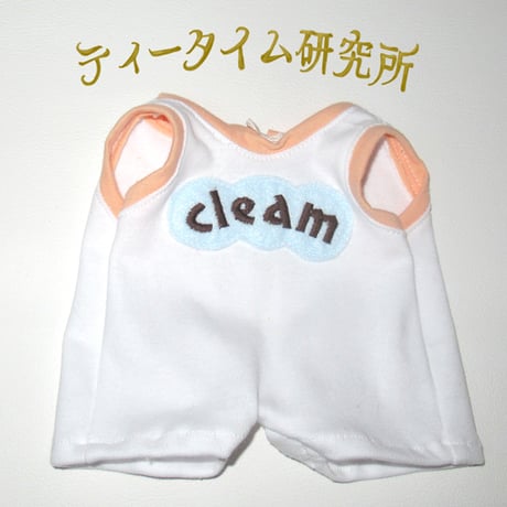 ぬいぐるみ服（モンチッチM対応）cleamロンパース