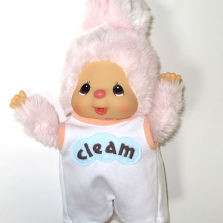 ぬいぐるみ服（モンチッチM対応）cleamロンパース