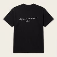 Biancara Nord ロゴTシャツ