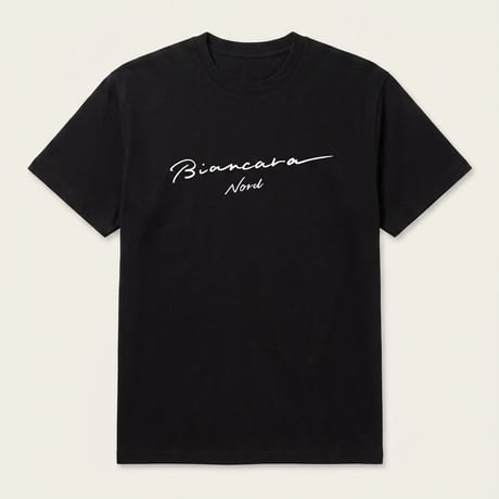 Biancara Nord ロゴTシャツ