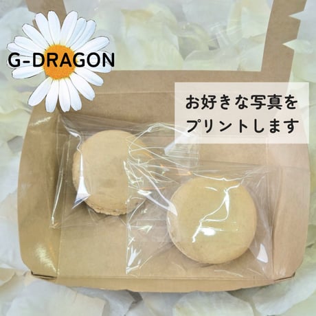 プリントマカロン＆ドリンクチケット( G-DRAGON イベント特典 )