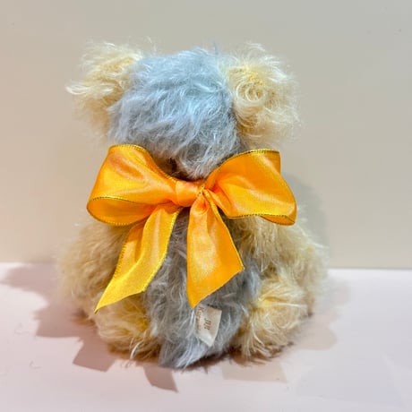 COCO Bear mini 14cm｜ツートンカラーのハンドメイドテディベア｜モヘア｜Teddy Bear JIJI