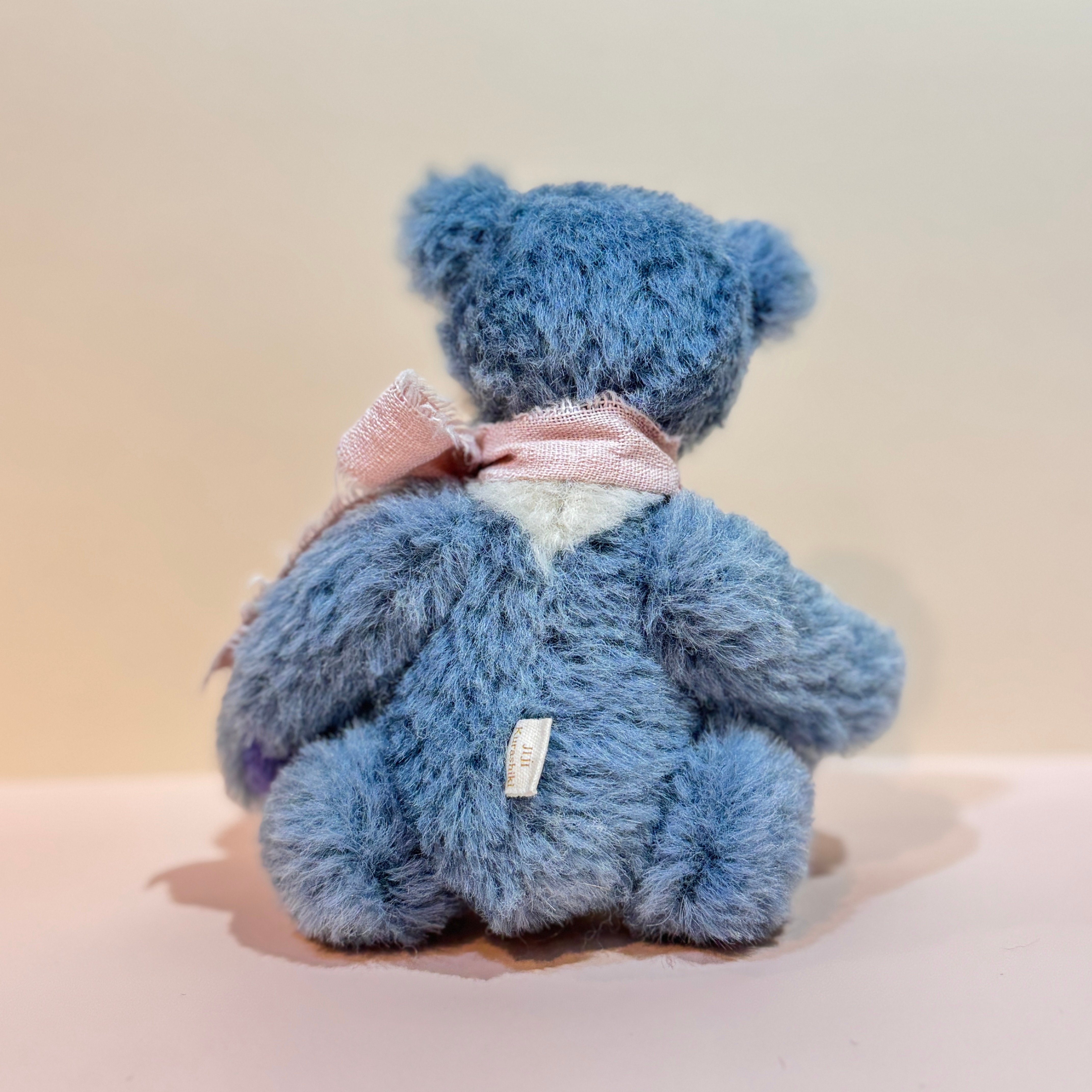 Fortune Bear 〜breeze〜 | Blue Mist | テディベア 路ゞ