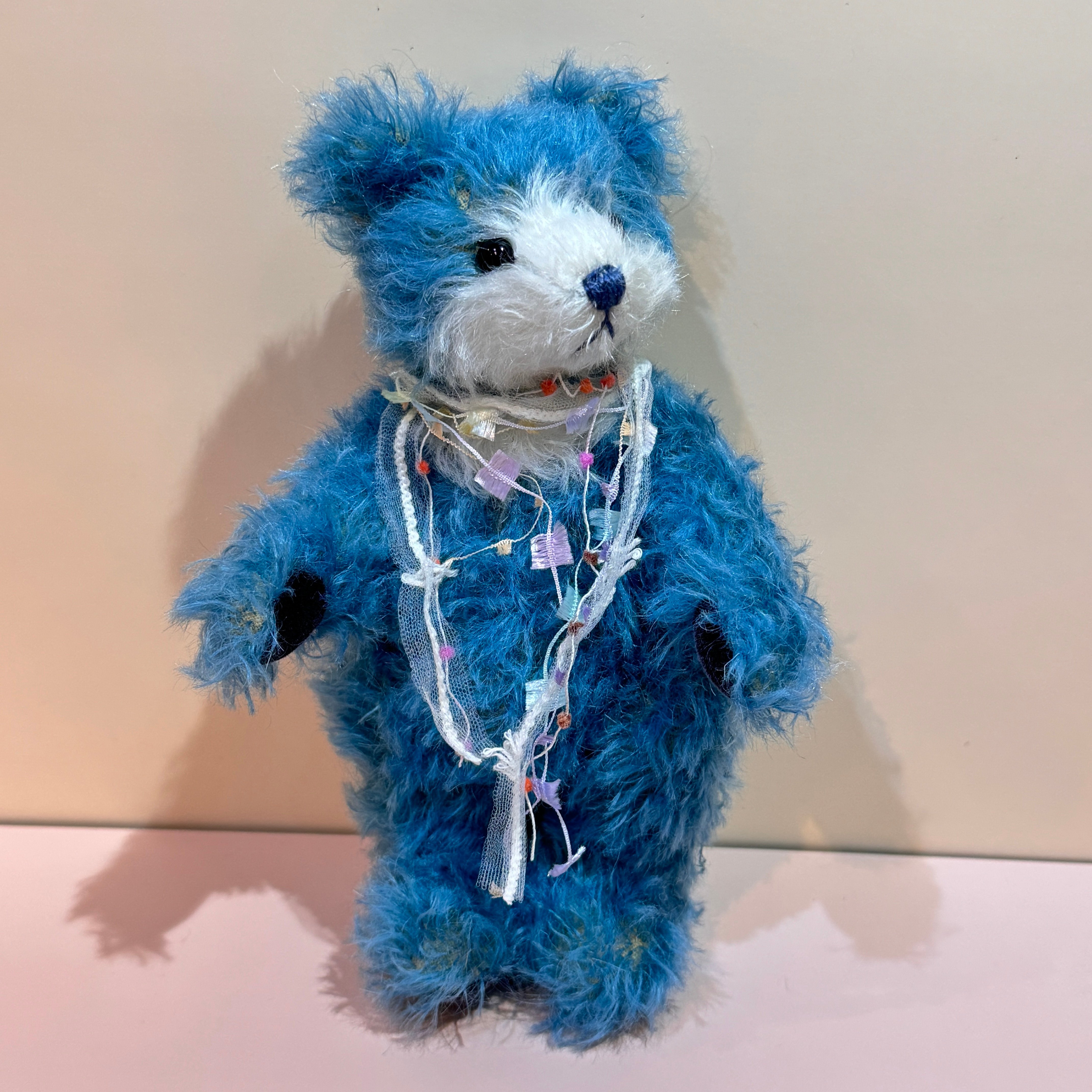 Fortune Bear 〜breeze〜｜Sky Blue | テディベア 路ゞ