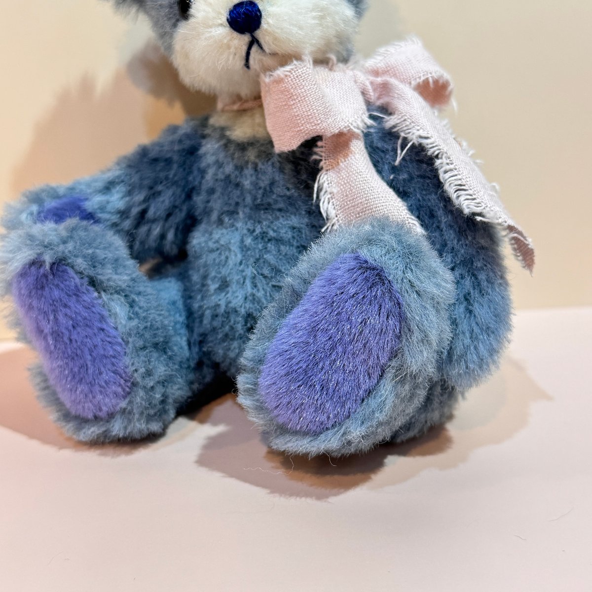 Fortune Bear 〜breeze〜 | Blue Mist | テディベア 路ゞ