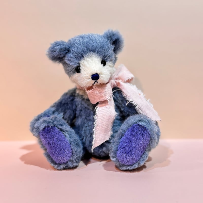 Fortune Bear 〜breeze〜 | Blue Mist | テディベア 路ゞ