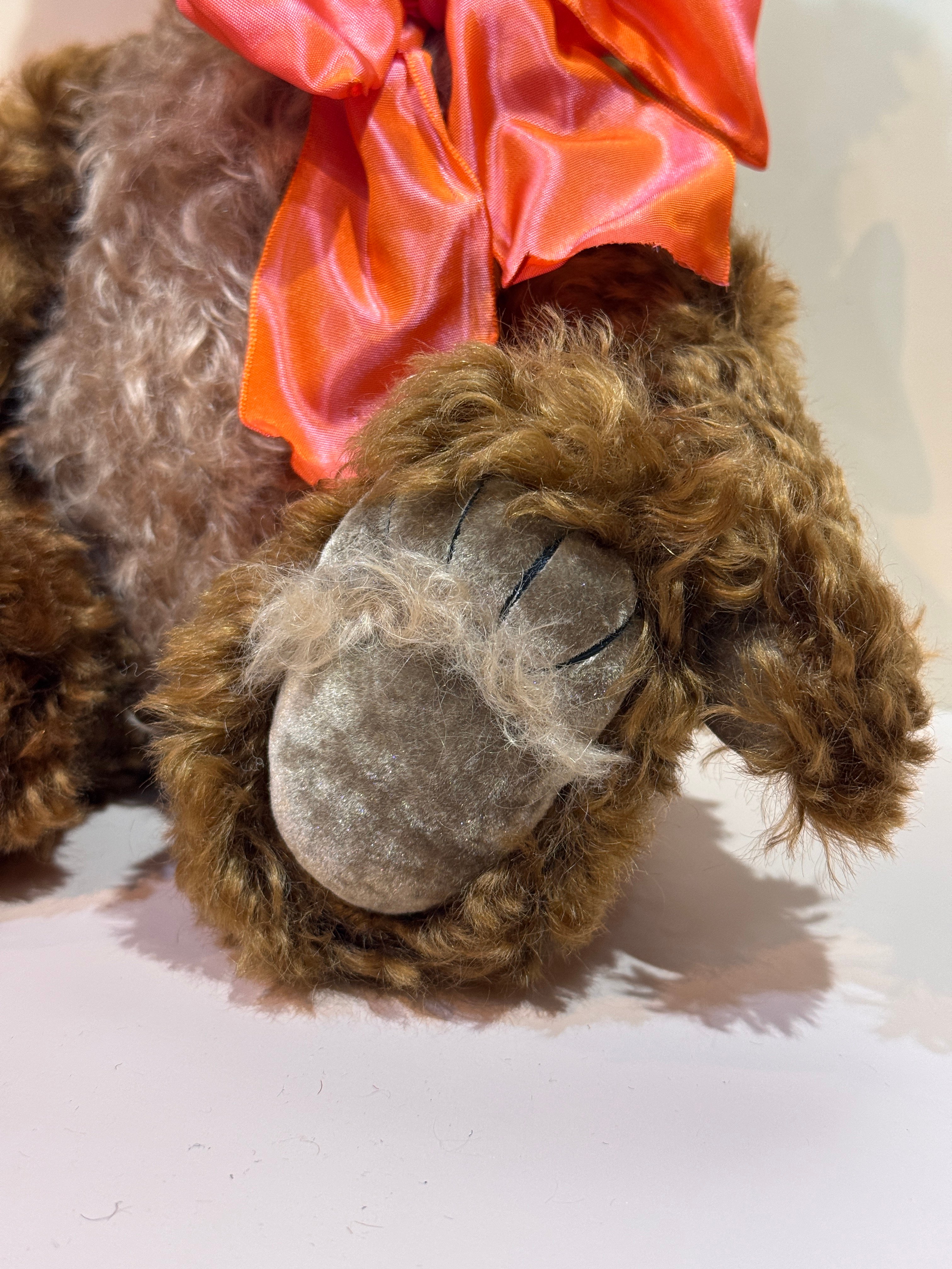 Classic Roar 32cm｜鳴くハンドメイドテディベア・グロワラー入り