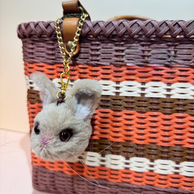 Yurakko Rabbit｜Silver Beige | テディベア 路ゞ