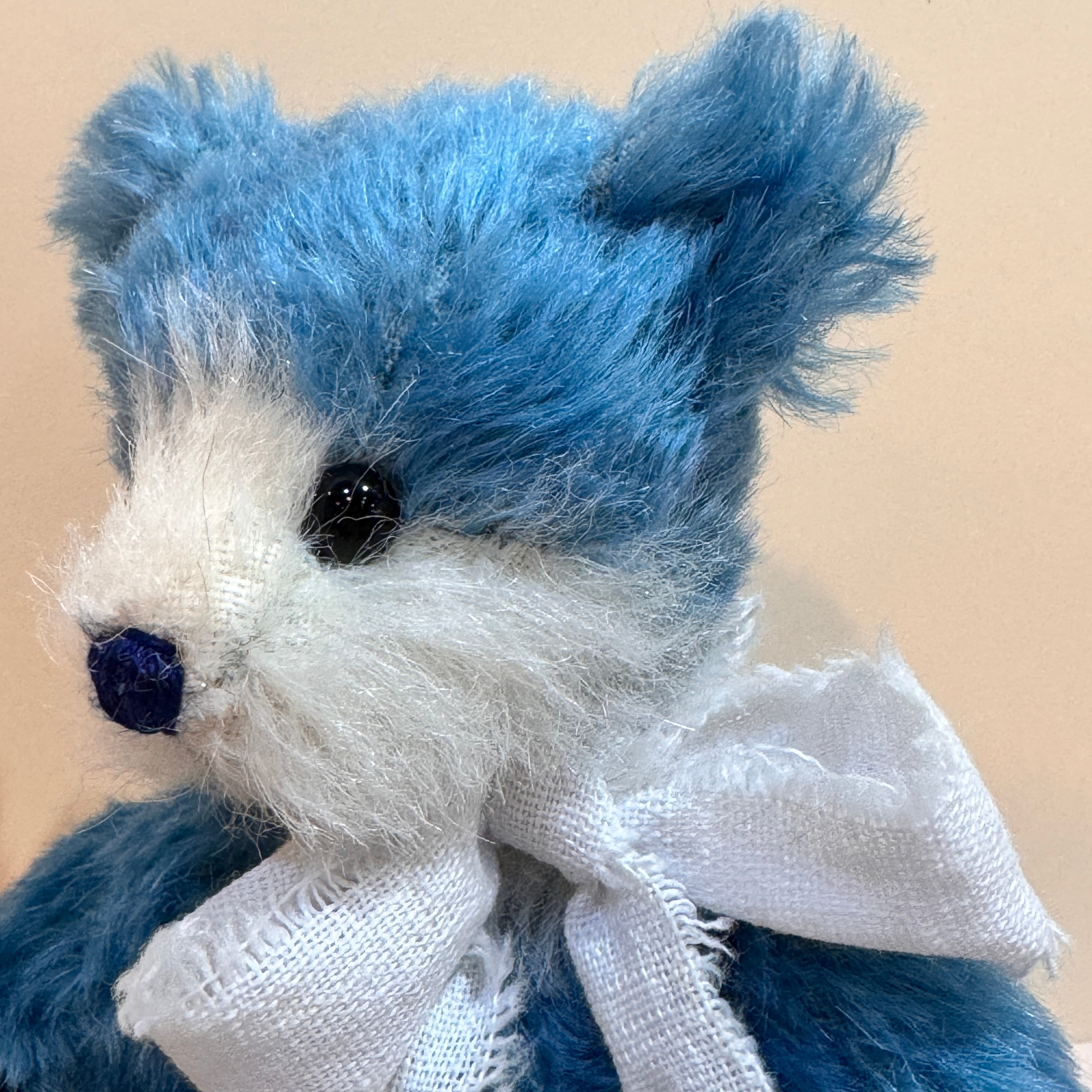 Fortune Bear 〜breeze〜｜Azure Blue | テディベア 路ゞ