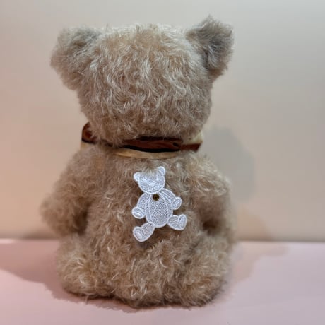 COCO Bear ｜ハンドメイドテディベア｜ジャーマンモヘア｜Teddy Bear JIJI