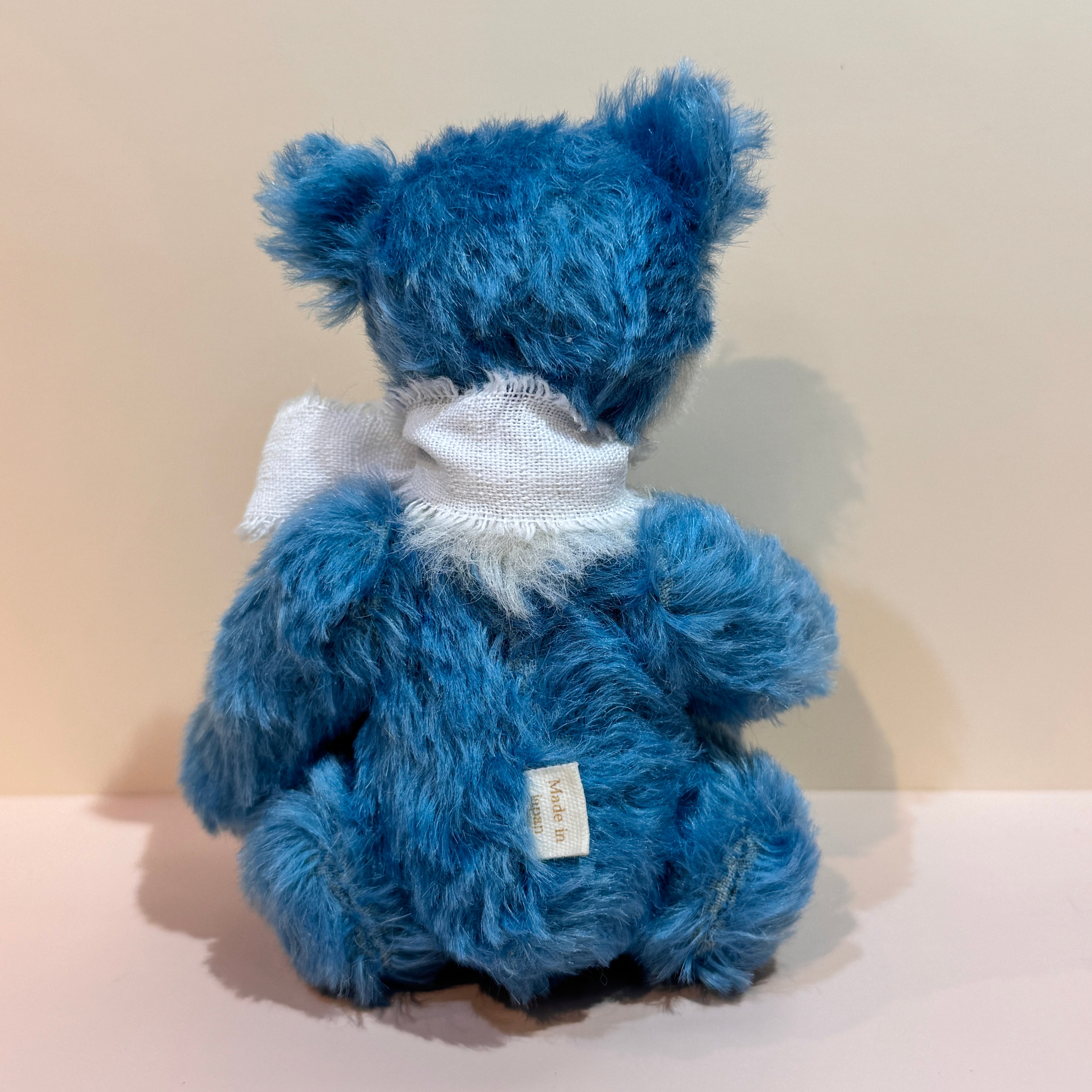 Fortune Bear 〜breeze〜｜Azure Blue | テディベア 路ゞ