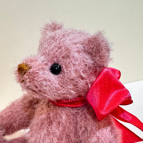 ミニチューベア クラッシック 14cm｜モヘアのハンドメイドテディベア｜グラスアイ・5ジョイント｜Teddy Bear JIJI