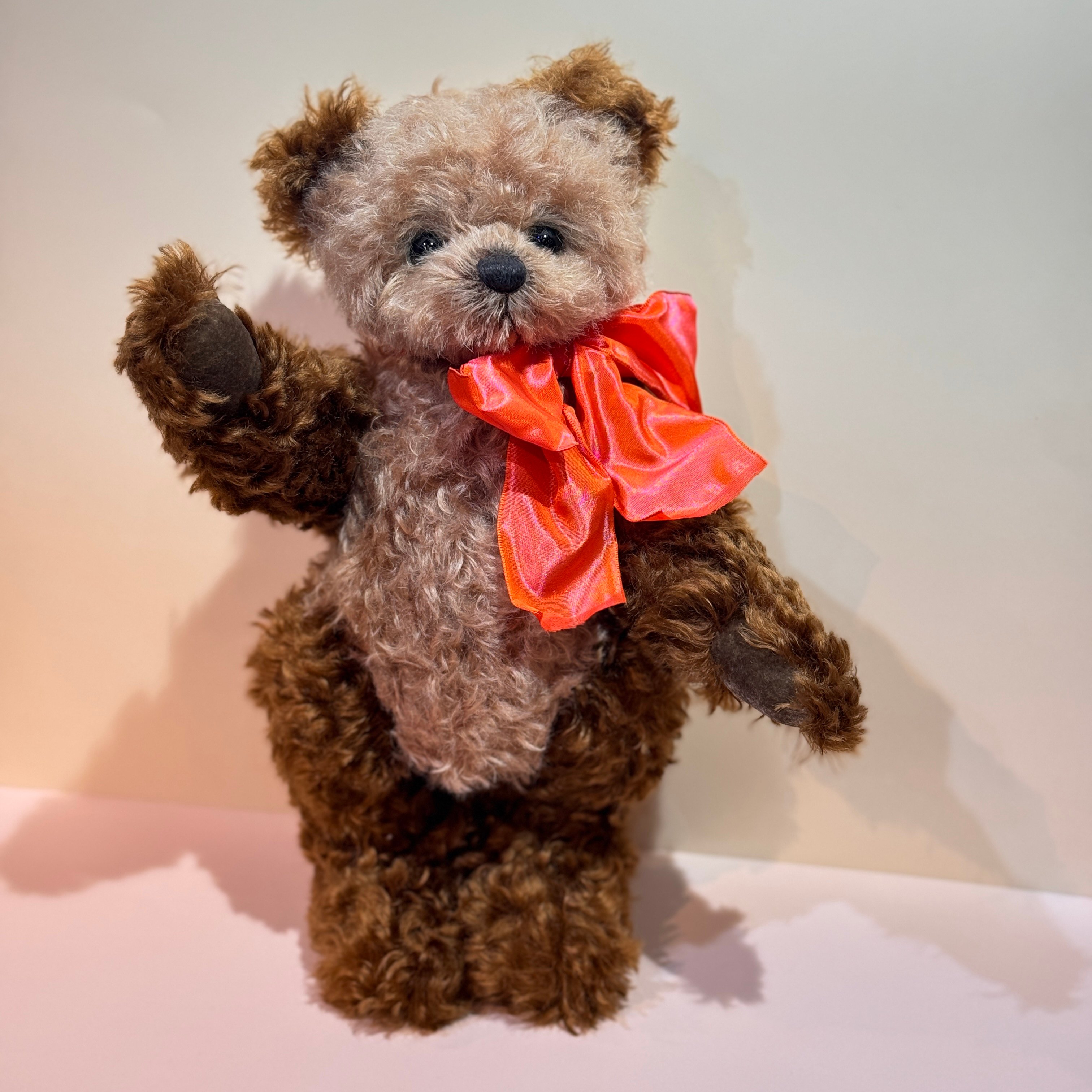 Classic Roar 32cm｜鳴くハンドメイドテディベア・グロワラー入り