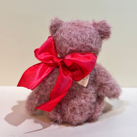 ミニチューベア クラッシック 14cm｜モヘアのハンドメイドテディベア｜グラスアイ・5ジョイント｜Teddy Bear JIJI