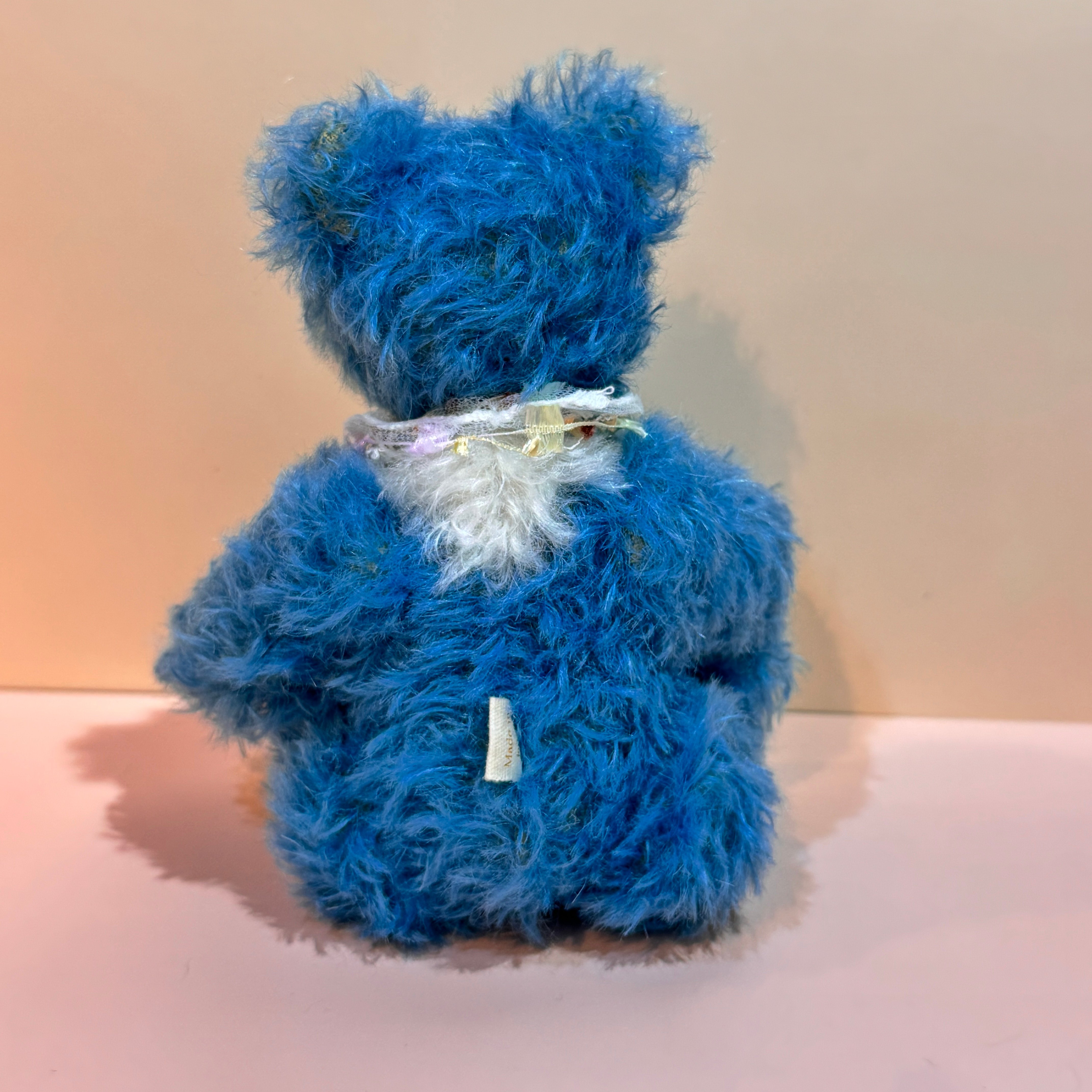 Fortune Bear 〜breeze〜｜Sky Blue | テディベア 路ゞ