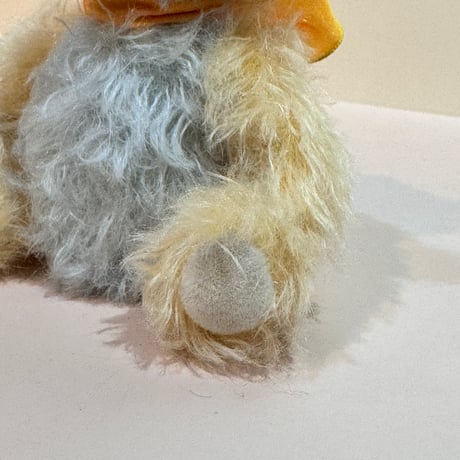 COCO Bear mini 14cm｜ツートンカラーのハンドメイドテディベア｜モヘア｜Teddy Bear JIJI