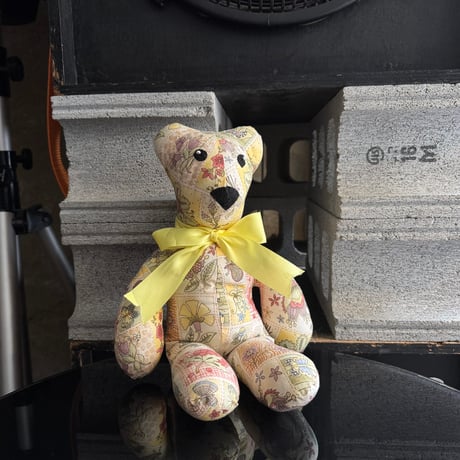 USED STUFFED BEAR