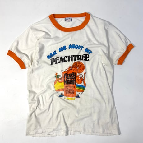 USED 80’S “PEACHTREE FUZZY NAVEL” LINGER T-SHIRT