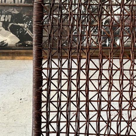 USED RATTAN CHAIR