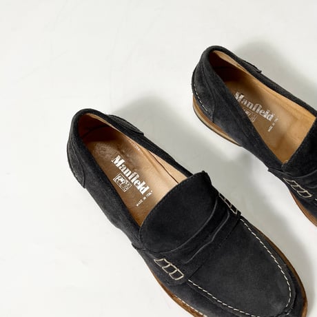USED "MANFIELD" SUEDE LOAFERS