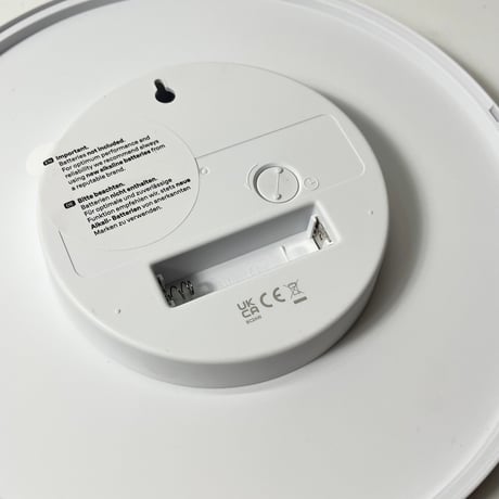 WALL CLOCK by OGAWA YOHEI