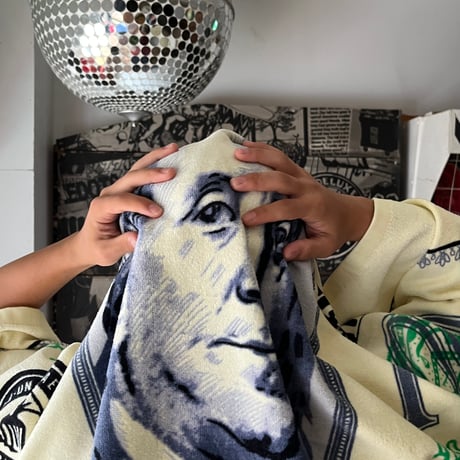 NEW 100$ BILL BEACH TOWEL