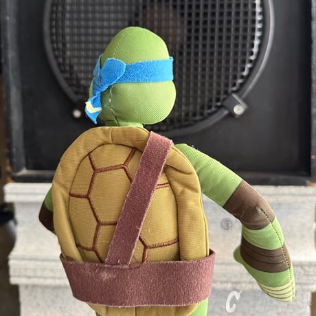 USED “TMNT / LEONARDO” STUFFED TOY