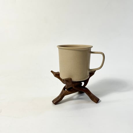 USED WOODEN STAND