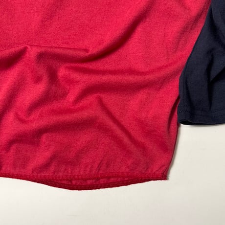 COOME "COTTON RAGRAN TEE"
