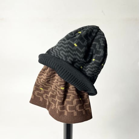 COMFORTABLE REASON "Chaos Inject Beanie"