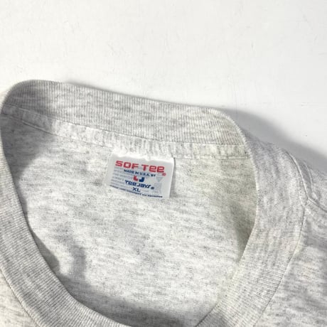 USED "YOUR BASIC T-SHIRT / KEEP IT BASIC" T-SHIRT