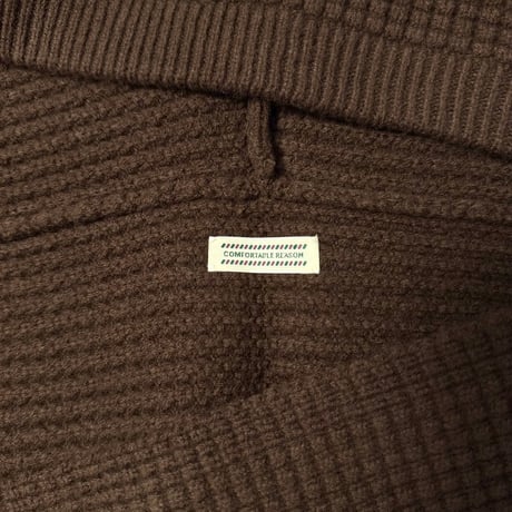 COMFORTABLE REASON "Wool Hood Scarf"