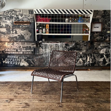 USED RATTAN CHAIR