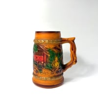 VINTAGE 70'S POTTEY BEER STEIN