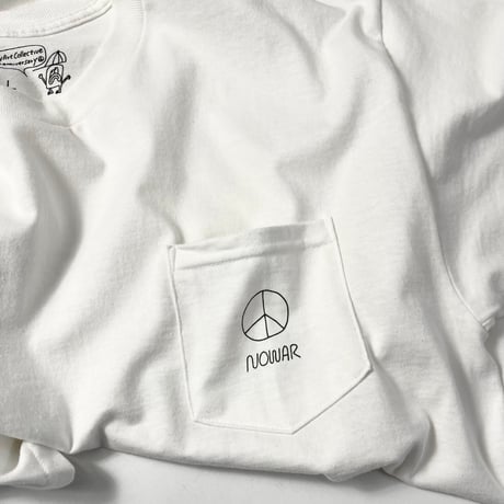 “PEACE” T-SHIRT by OGAWA YOHEI
