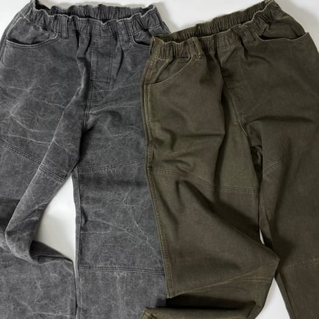 COMFORTABLE REASON "Pigment Duck Pant"