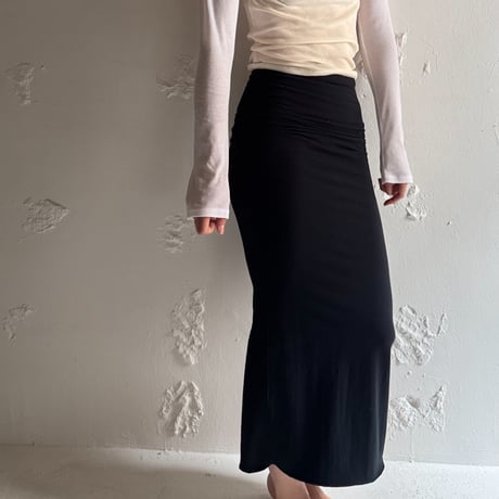 COOME "FOLD OVER SKIRT"