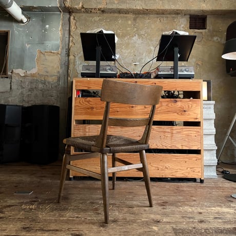 JAPAN USED "柏木工 / WILDERNESS PAPER CODE CHAIR"
