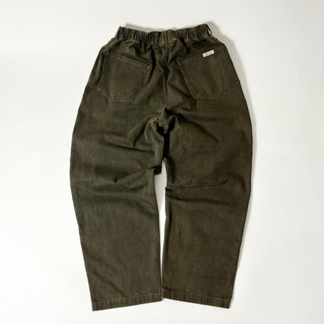 COMFORTABLE REASON "Pigment Duck Pant"
