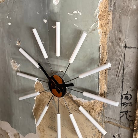 JAPAN USED ATRAS WALL CLOCK