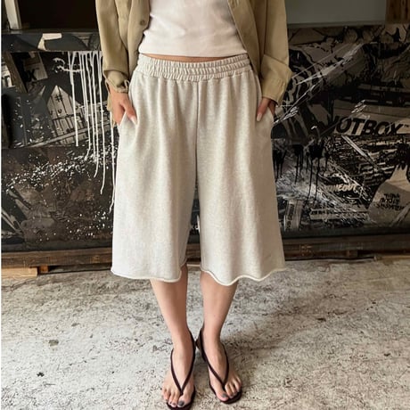 COOME "BUGGY SWEAT SHORTS"