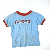 USED "RANGERS" LINGER T-SHIRT