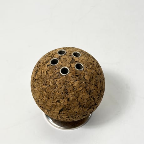 VINTAGE 60’S-70’S CORK ROTATING PEN HOLDER