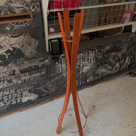 USED  90'S "ASPLUND  MONDO” WOODEN COAT RACK