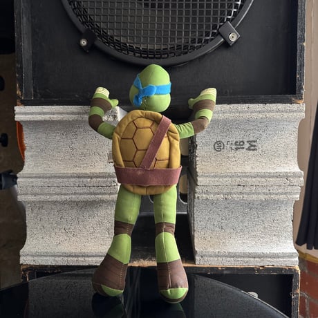 USED “TMNT / LEONARDO” STUFFED TOY