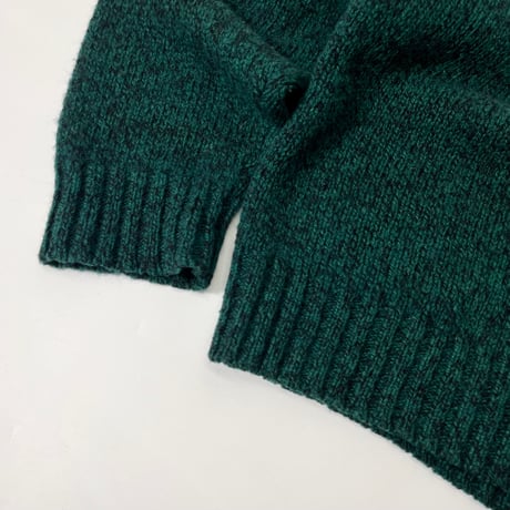 USED 90'S "EDDIE BAUER" WOOL KNIT SWEATER